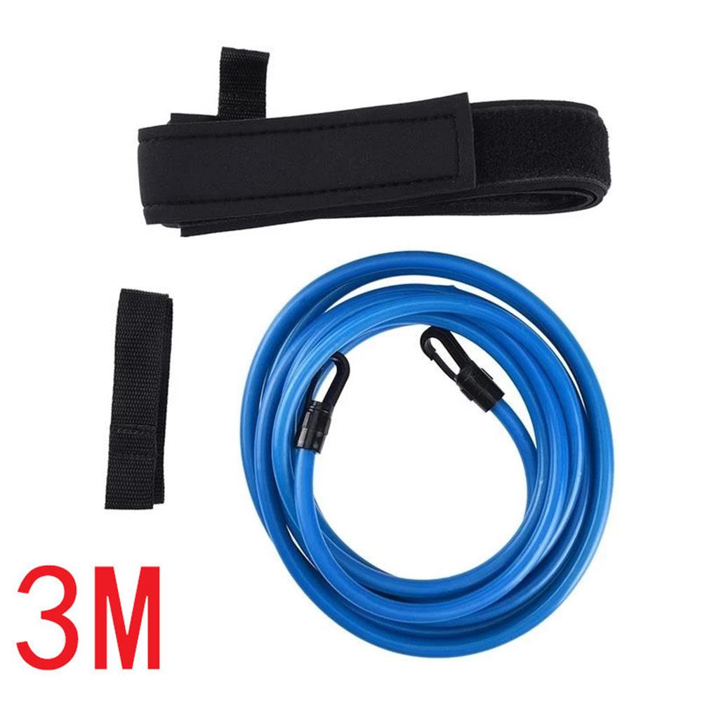 Durable Swim Training Belts Static Swimming Belt Latex Snorkelling Physical Education Fitness Summer Swimming Training Belt: 6X10X3m blue