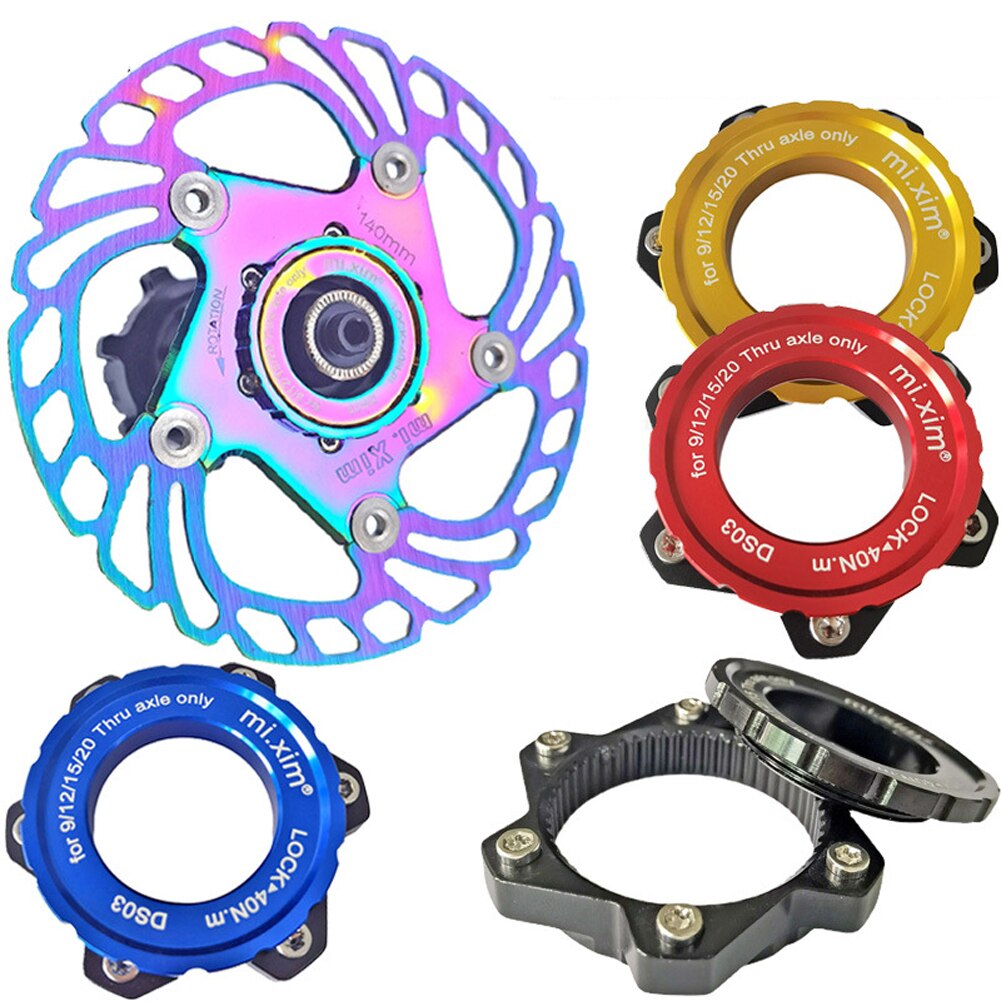 Centerlock 6-hole Adapter Center Lock Conversion 6 hole Brake Disc 6 Bolt for Mountain BIke Road Bike