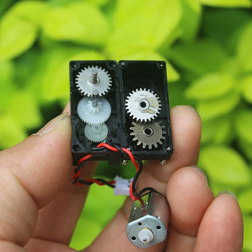 GM2215FD Fingerprint intelligent Password Electric Door Lock Motor 3V-6V 4.5V 80rpm slow speed N10 Gear Motor with 11 teeth gear