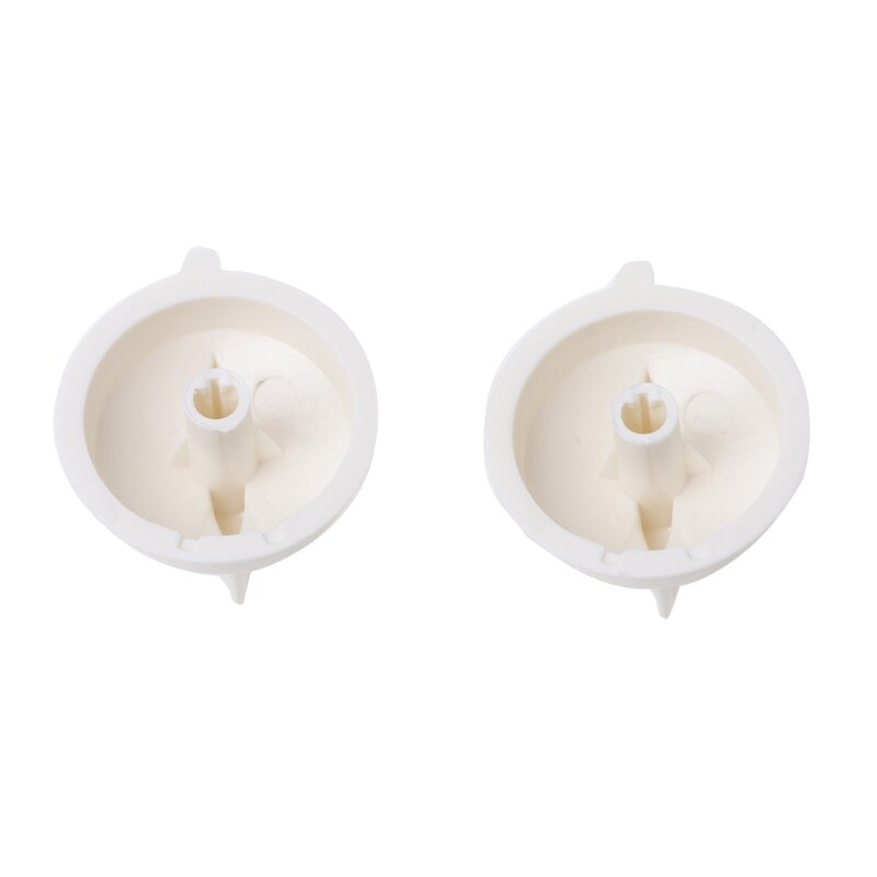 2Pcs Microwave Oven Rotary Knob Timer Plastic Control Switch For Media Universal A6HB