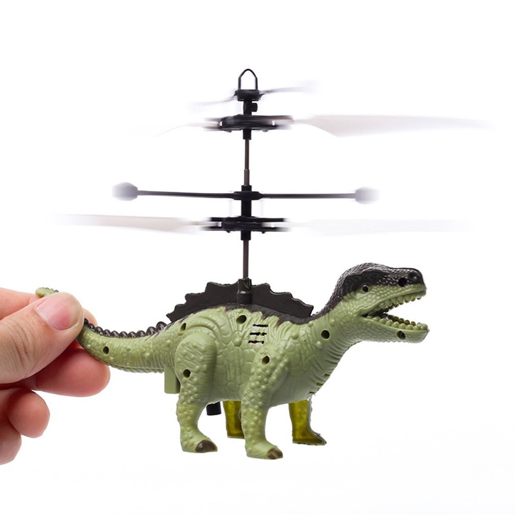 Robot Schorsing Inductie Vliegtuigen Kinderen Schorsing Speelgoed Verlichting Speelgoed Helikopter Vliegende Speelgoed Oplaadbare Drone