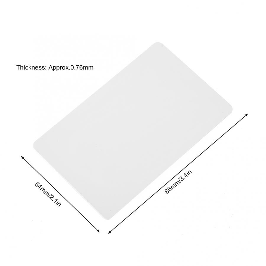 100pcs/Set Contactless 125kHz Smart RFID Proximity ID Card Read- Access Card EM4100 Smart Proximity Card