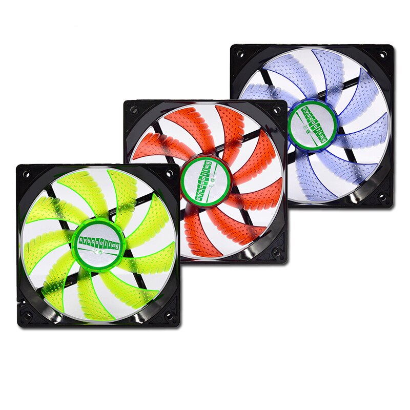 Highlight LED RGB 120mm Cooler Fan Computer Case 12V Cooler Water Cooler CPU Liquid cooling 4pin Fan Radiator gaming box Quiet