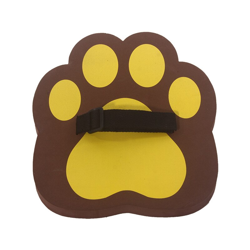 Cartoon Bear paw shoes kindergarten children&#39;s toy shoes parent-child interactive game props bear shape shoe pair.