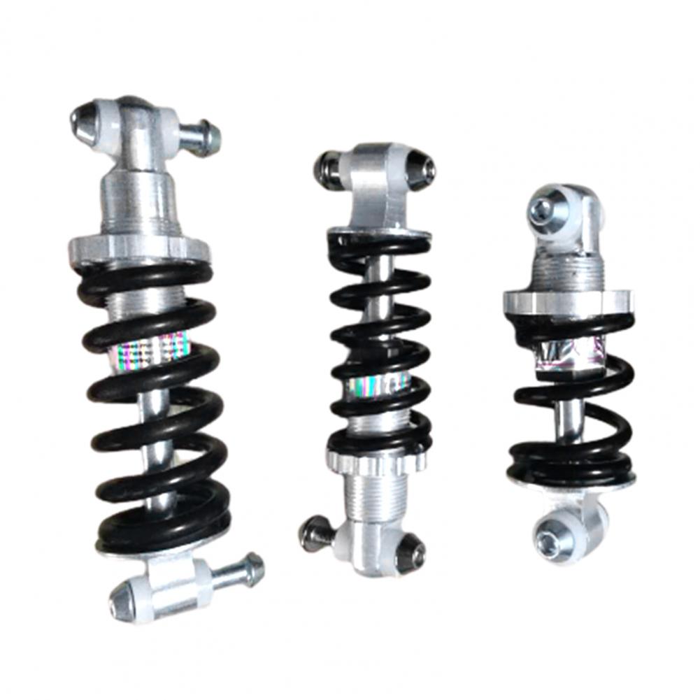 Amortiguador de muelle de suspensión ajustable delantera y trasera para bicicleta de montaña, accesorios para bicicleta plegable, 10/12, 5/15cm