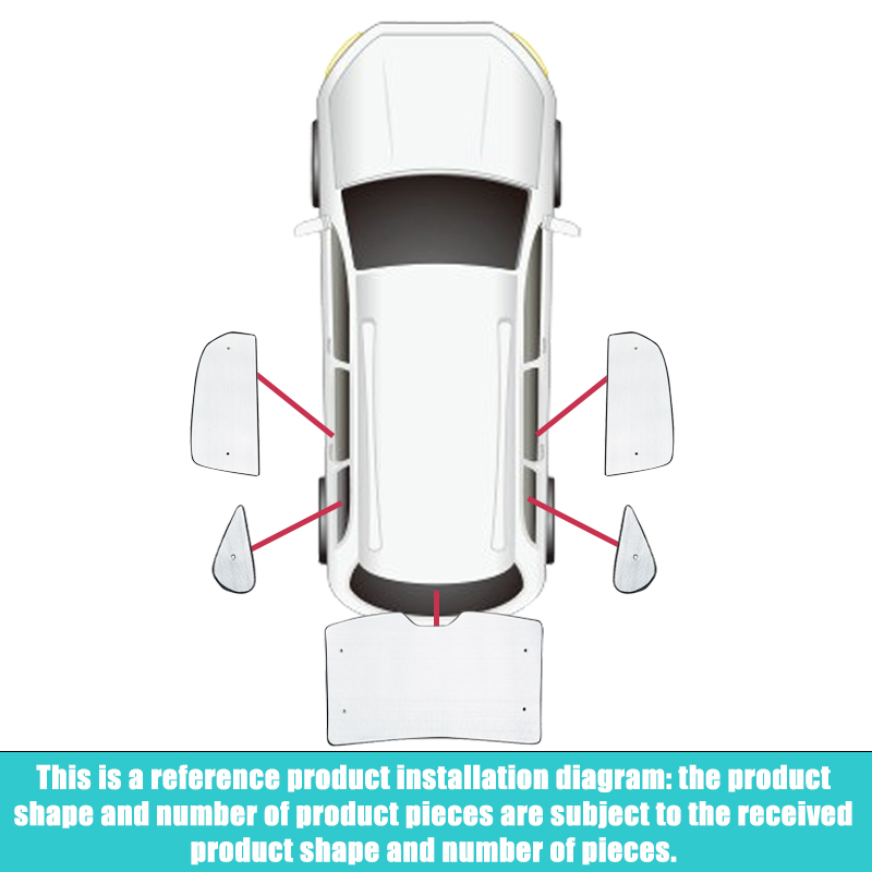 Hongqille  h5 aurinkovarjoa, auton täysi peitto, auringonpaiste, tuulilasi, aurinkosuojat, aurinkosuoja, lämmöneristystarvikkeet: Oranssi