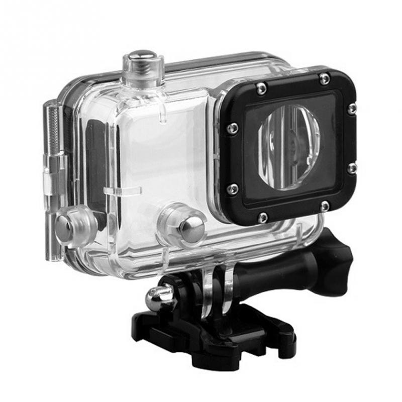 30M Waterdichte Camera Beschermen Cover Case Behuizing Onderwater Duiken Protector voor GitUp Git1 Git2 Sport Camera Onderdelen &