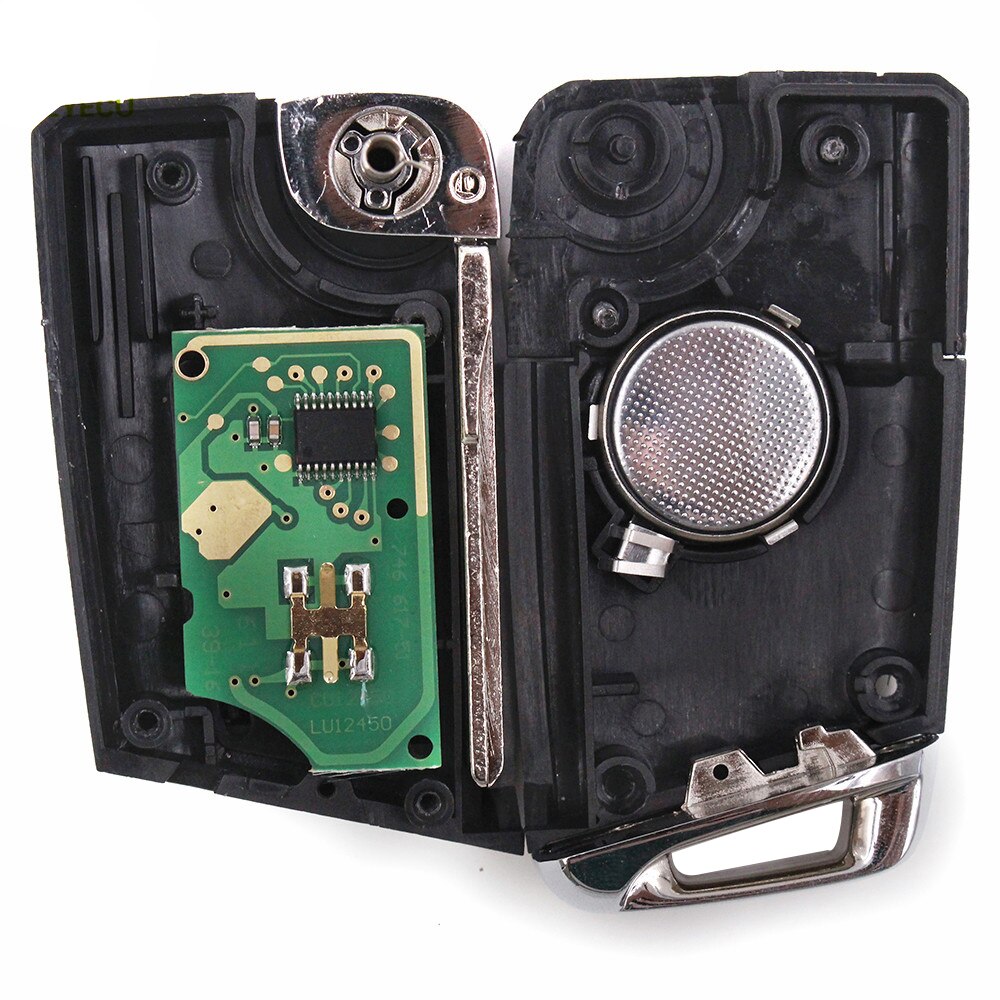 Keyecu 1J0 959 753 ach DJ DA P, 1KO 959 753 G N 3 przyciski nowy golf 7 stylowy klucz zdalny robić volkswagena robić Skoda robić siedzenia