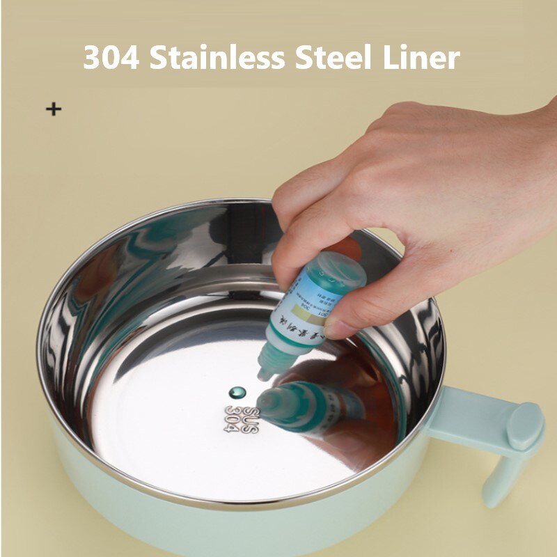 Stainless Steel Instant Noodle Bowl Portable Student Dormitory Household With Sealed Lid Large Capacity Instant Noodle Bowl