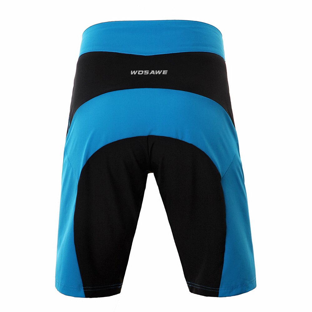 Wosawe cykelshorts cykeltøj road mtb loose fit vandtæt cykling kort fritid mountainbike cykel polstret undertøj