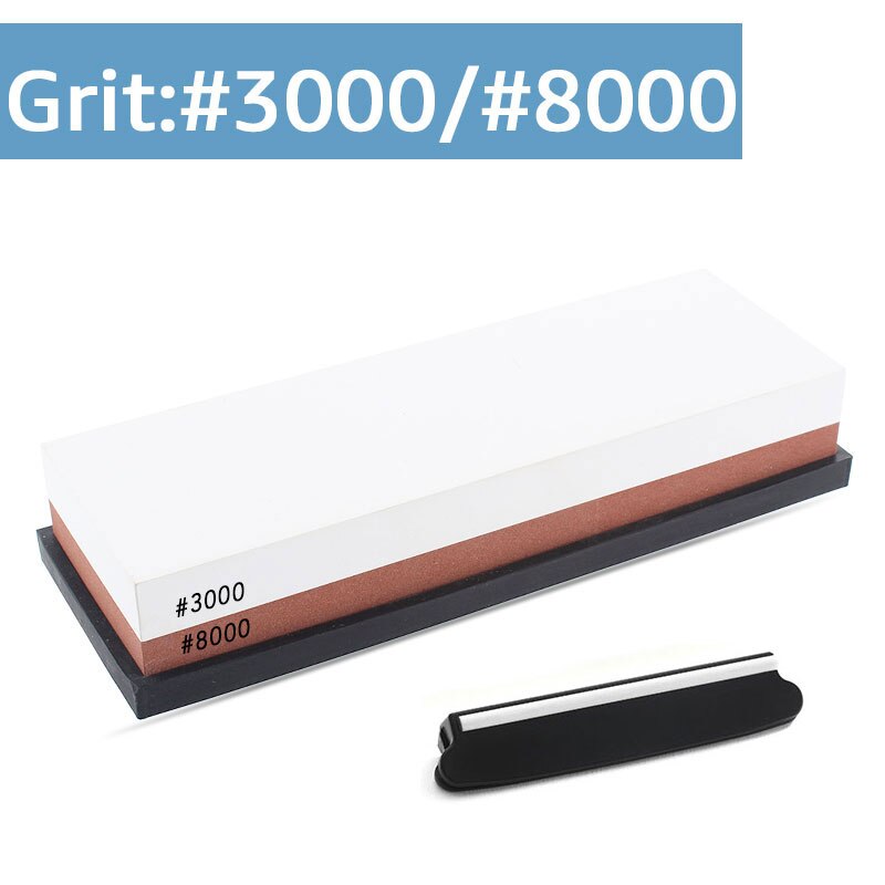 Messerschärfer, Schleifstein, professionelle Schleifsteine, Schleifstein, Ölstein, Honenwerkzeug, 240, 400, 600, 800, 1000, 6000 # Körnung: Licht Grau