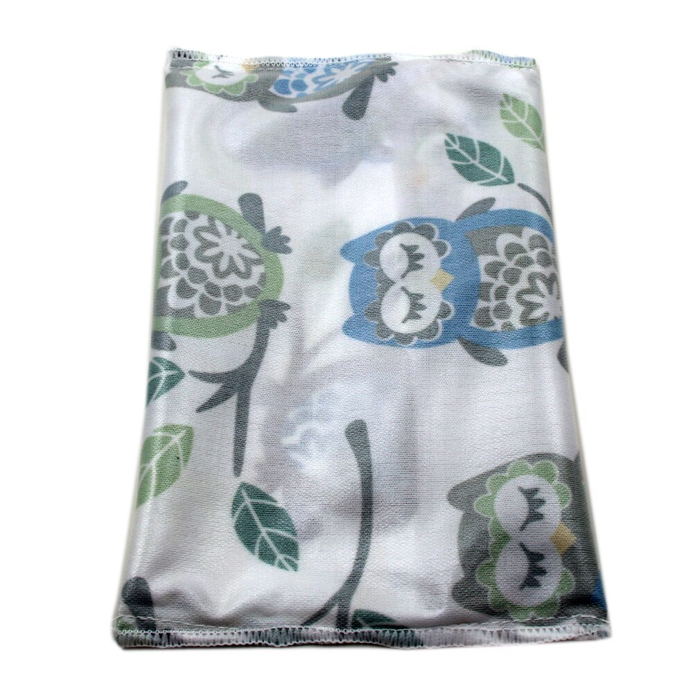 5 teile/los PUL nass Tasche Baby Wasserdichte Tuch Windel Tasche wiederverwendbar Baby Windel Tasche Reißverschluss Drucken Nassen Taschen 14x20 cm