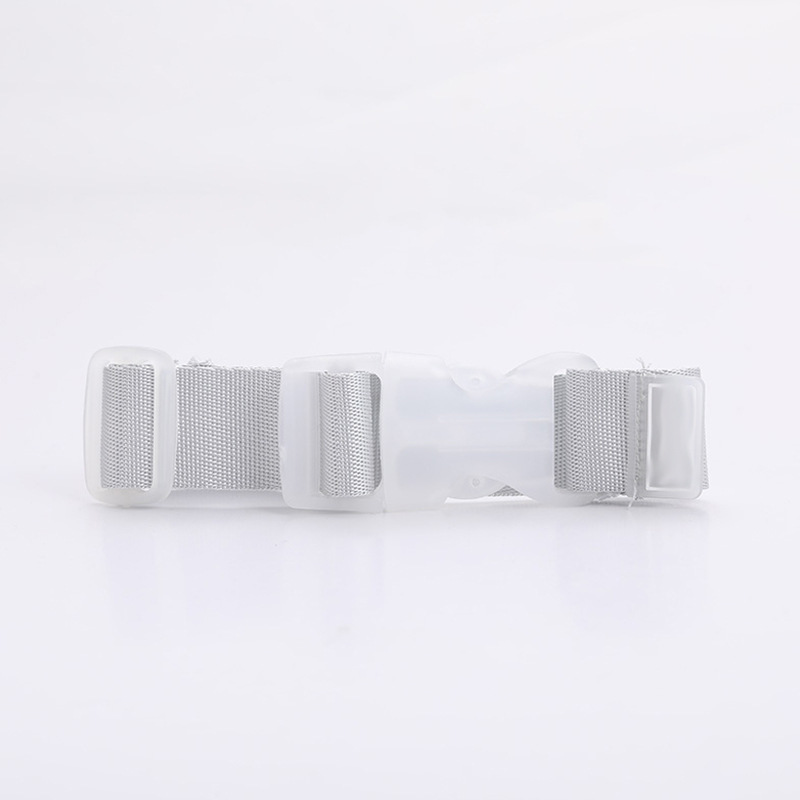 1Pc 27X2.5Cm Verstelbare Nylon Bagageriemen Reisaccessoires Opknoping Gesp Riemen Koffer Tas Riemen Slot Haken: MULTI