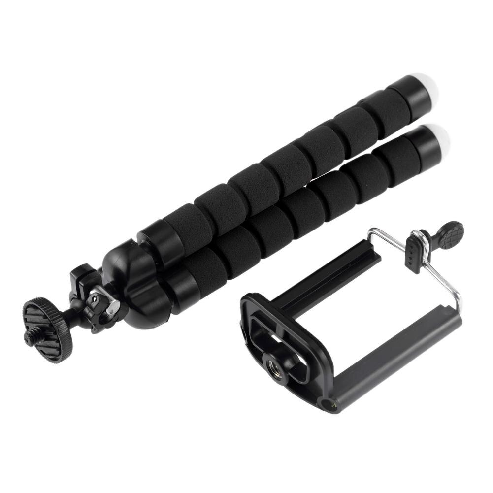 Mini Elastic Sponge Octopus Tripod Can Be Bent And Removed DIY Universal Lazy Phone Holder Portable Phone Camera Selfie Holder