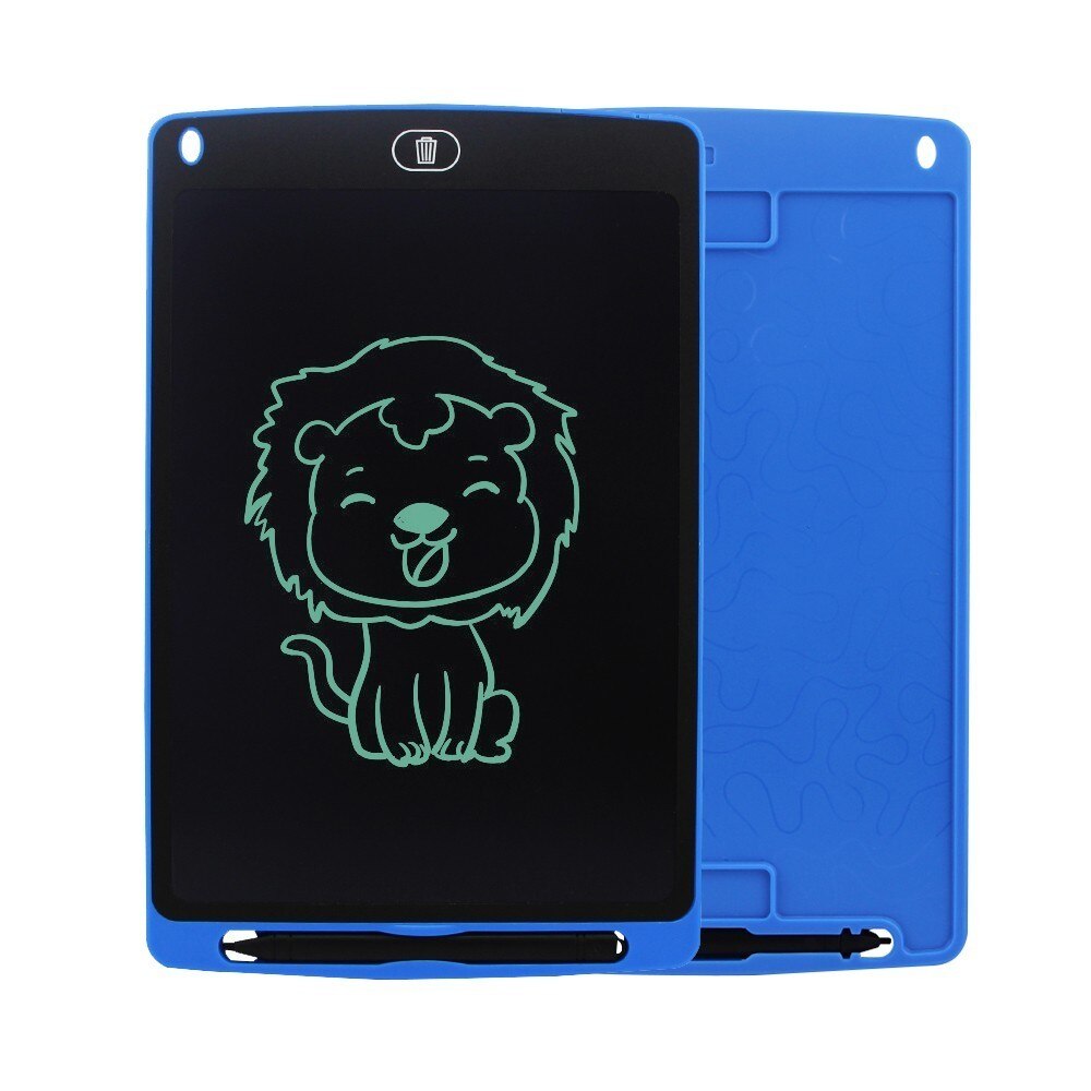 CHUYI 8.5" 10" 12" Drawing Tablet Art LCD Drawing Tab Digital Graphics Writing Record Notes Touch Pad With Stylus Pen Kids Gitf: Blue10inches