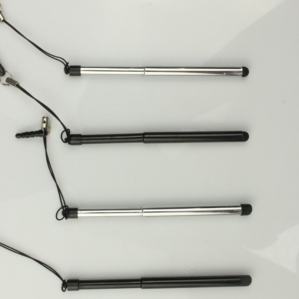 Retractable Universal Touch Screen Pen Capacitive Stylus Pen for Smart Phone Tablet for Ipad Point Round Thin Tip ONLENY