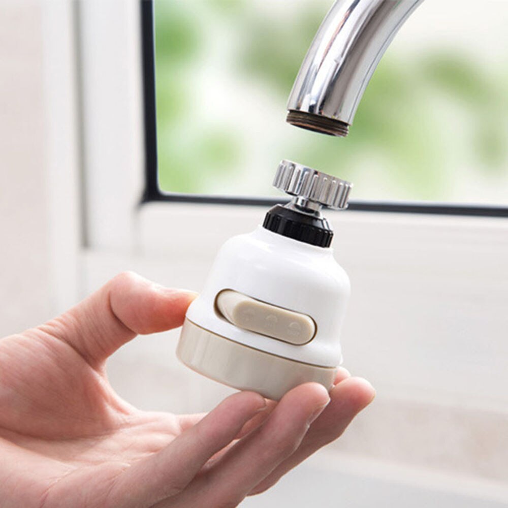 1 pièces mobile maison cuisine étanche aux éclaboussures d'eau robinet filtre arroseur tête robinet d'eau cuisine salle de bains accessoires