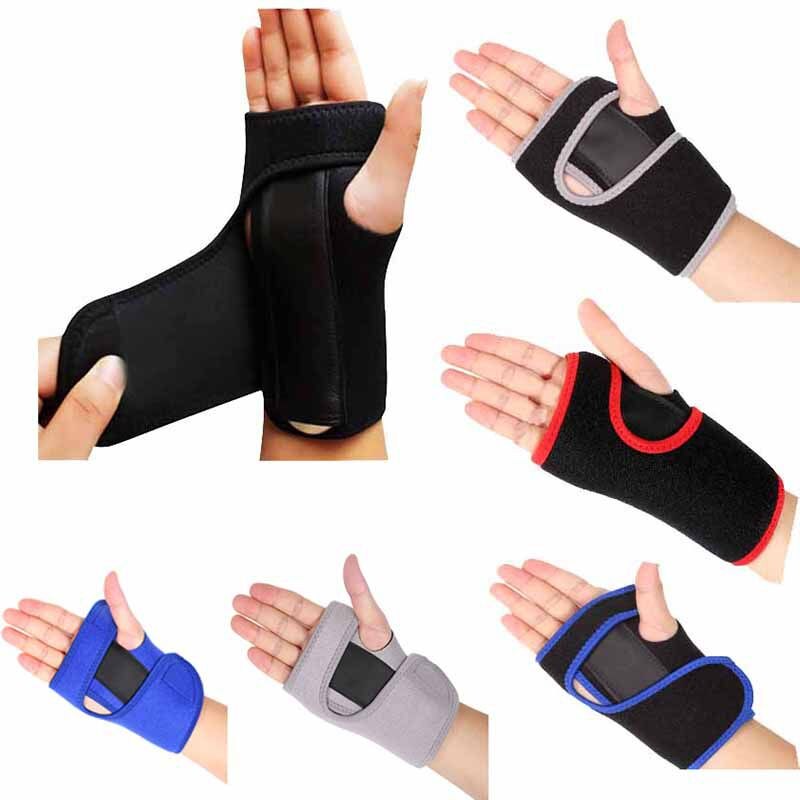 Outdoor Fitness Handgelenk Unterstützung Finger Schiene Karpaltunnelsyndrom Verband Orthopädische Hand Klammer