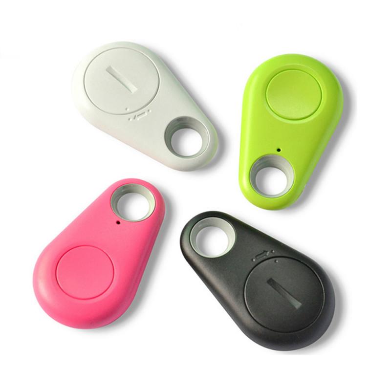 Smart Anti-Verloren Sleutelhanger Slimme Gps Locator Object Finder Smart Bluetooth Waterdichte Tracker Selfie Huisdieren Kids Trackers