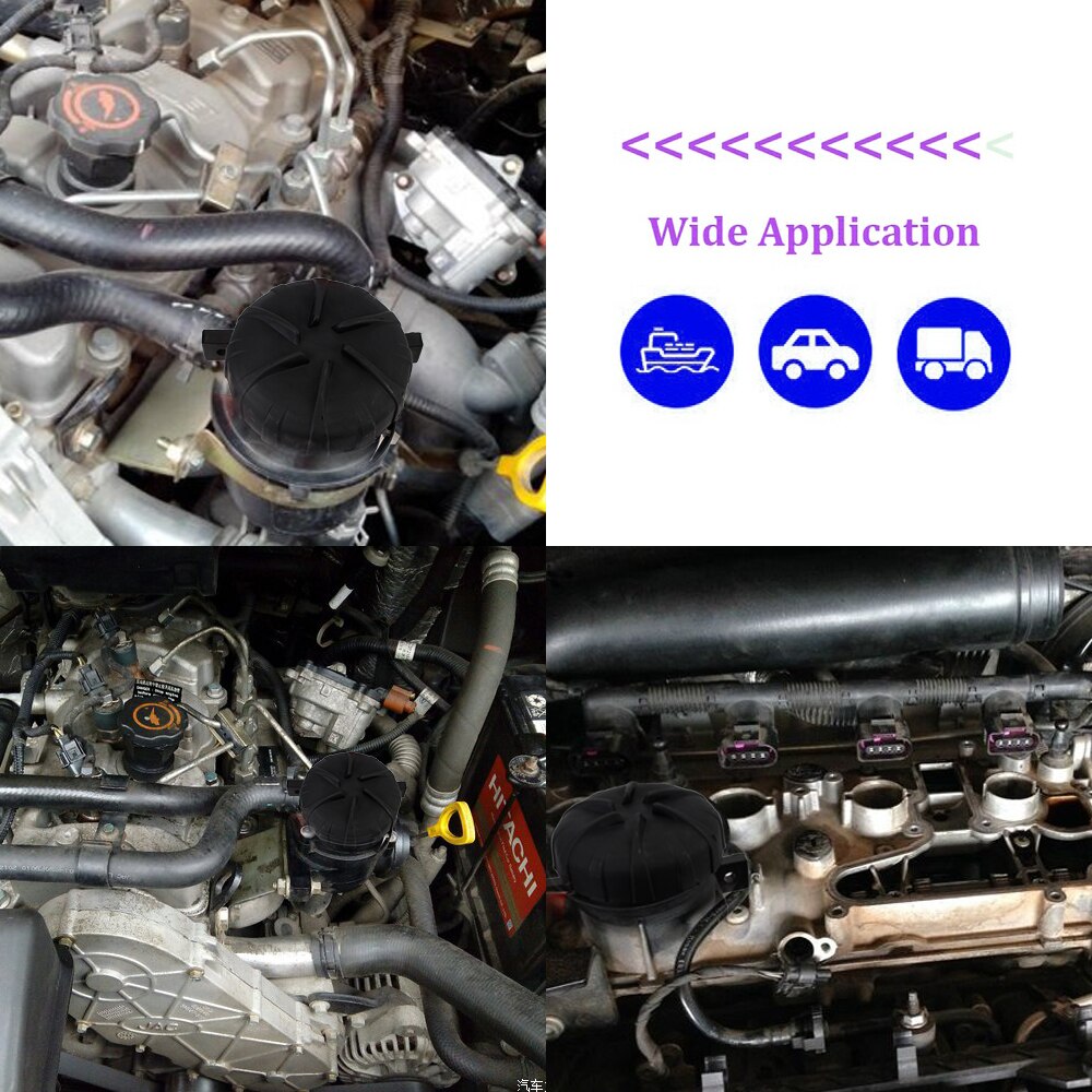 LEEPEE Provent separator oleju separator gazu filtr oleju złapać puszkę 2Mgd-1 dla bród patrol turbosprężarka 4Wds naładowany Toyota Landcruiser