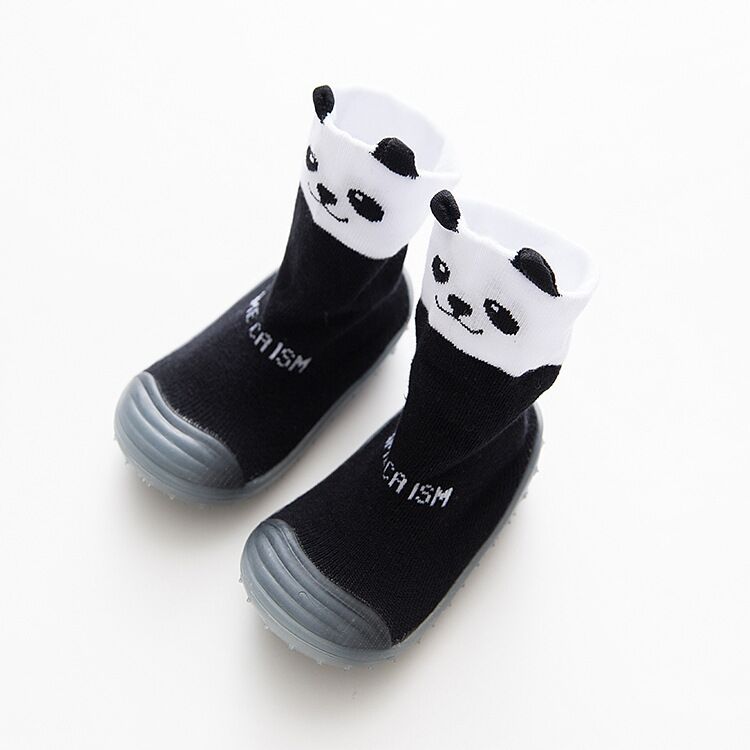 Non-slip Floor Children's Socks Soft Bottom Girls Boys Newborn Baby Shoes, Soles Rubber Sole Socks, Children's Baby Socks