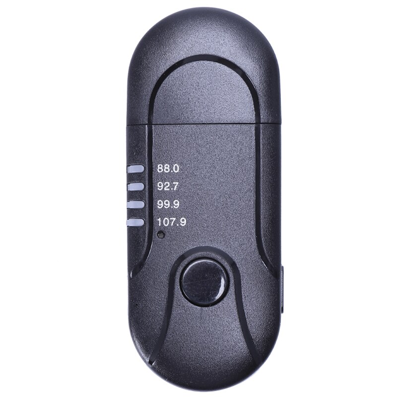 Usb Powered Bluetooth Fm-zender Auto Auxz O Player Tf Muziek Adapter Ontvanger Handsfree In-Car Fm Modulator