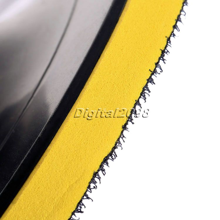 Yetaha M10 M14 Auto Polisher Bonnet Backing Pad Dia. 80,100,125,150,180mm Angle Grinder Wheel Sander Paper Disc Car Polishing