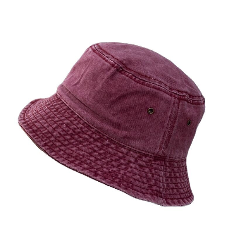 Sommer Gewaschen Denim Eimer Hüte Frauen Faltbare Fischer Hütte Männer Bob Kappen Hüfte hüpfen Gorros Männer Frauen Panama Eimer kappe