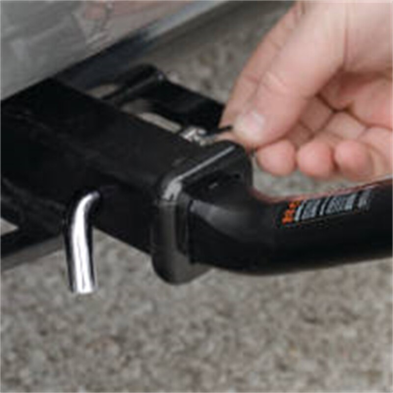 Tow Bar Pin Trailer Hitch Pin &amp; Clip 5/8-Inch Diameter Fits 2-In Receiver Double Hole Lock for Rv Truck Car Boat