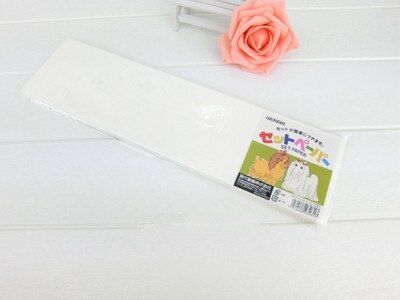 100 Stk/partij Hoogwaardige Hond Grooming Accessoires Hond Haar Papieren Zakken Voor Teddy Maltese Dierbenodigdheden: White