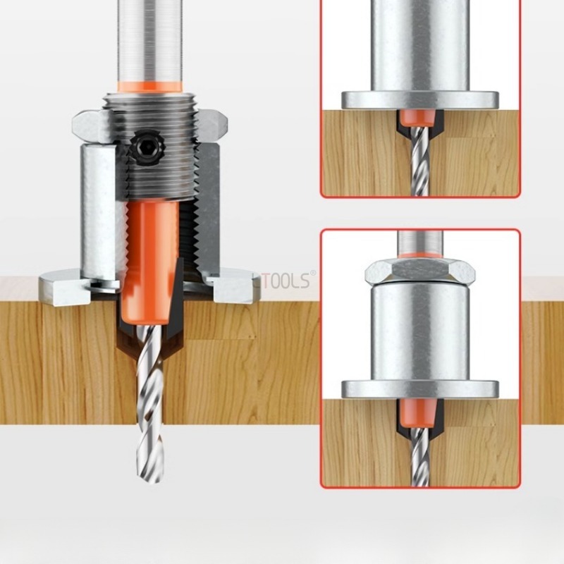 Holz bearbeitung 8mm manuelle Kanten Band Locher Zange einstellen mit Grenze Senker Bohrer PVC Abs Öffner Nagel See Maskierung zange Werkzeuge