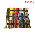 cxc threads Thread Premium Rainbow Color Embroidery Floss Cross Stitch Threads F20: A 150colors