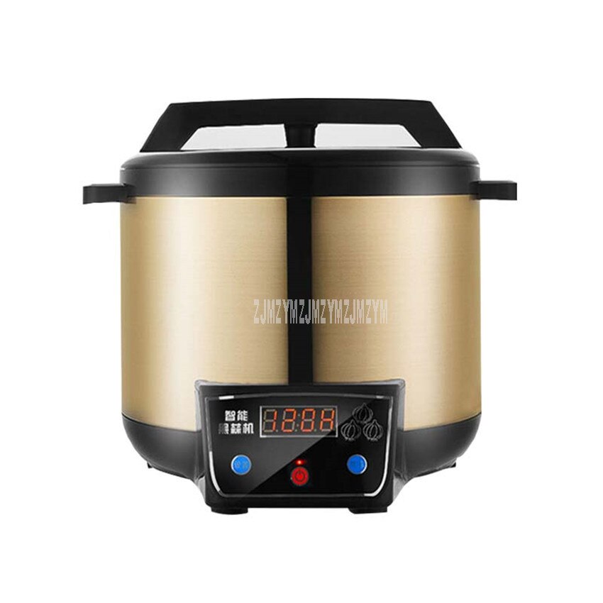 6L Automatico Pieno Nero Aglio Fermentatore Maker Per La Casa Intelligente FAI DA TE Zymolysis Pentola Aglio Fermentazione di Fermentazione Macchina: Default Title