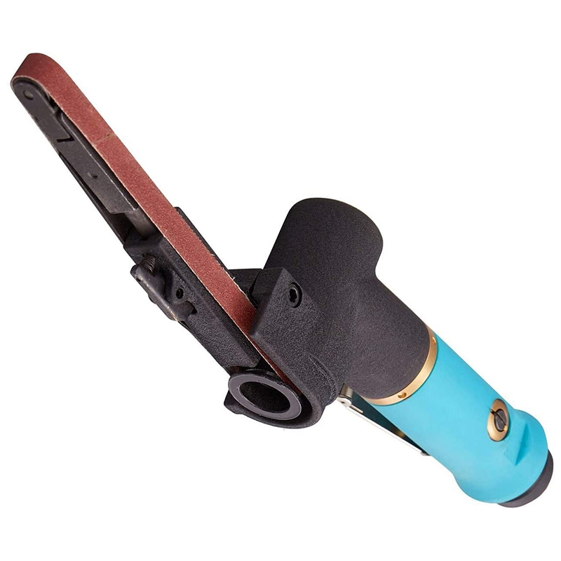 Air Belt Sander 10Mmx330mm Polisher For Air Compressor Sanding Pneumatic Tools Air Angle Grinding Machine: Default Title