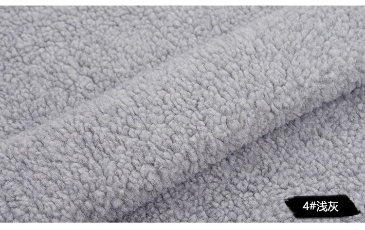 Tissu molletonné peluche poupée tissu velours tissu bricolage main coquille matériel Science 150*50cm
