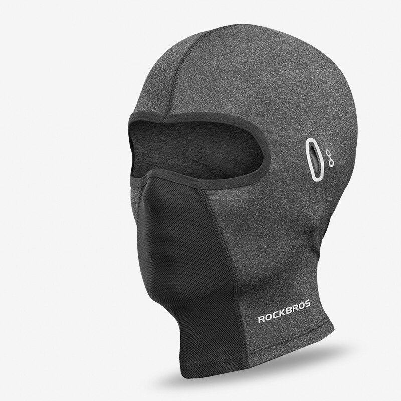 ROCKBROS Sommer Atmungs Sonne UV Schutz Balaclava Gläser Loch Bike Maske Für Das Gesicht Männer Frauen Schnell Trocknend Maske wiederverwendbare: LF8065-2