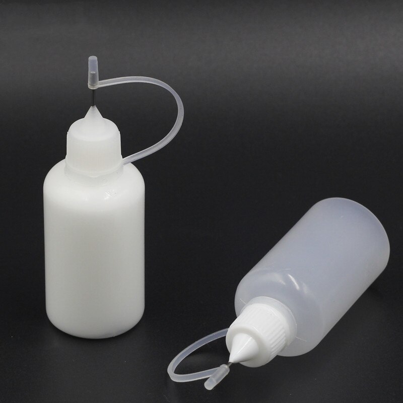 30 Ml Tip Applicator Flessen 30 Ml Precisie Plastic Tip Lijm Flessen Dropper Flessen