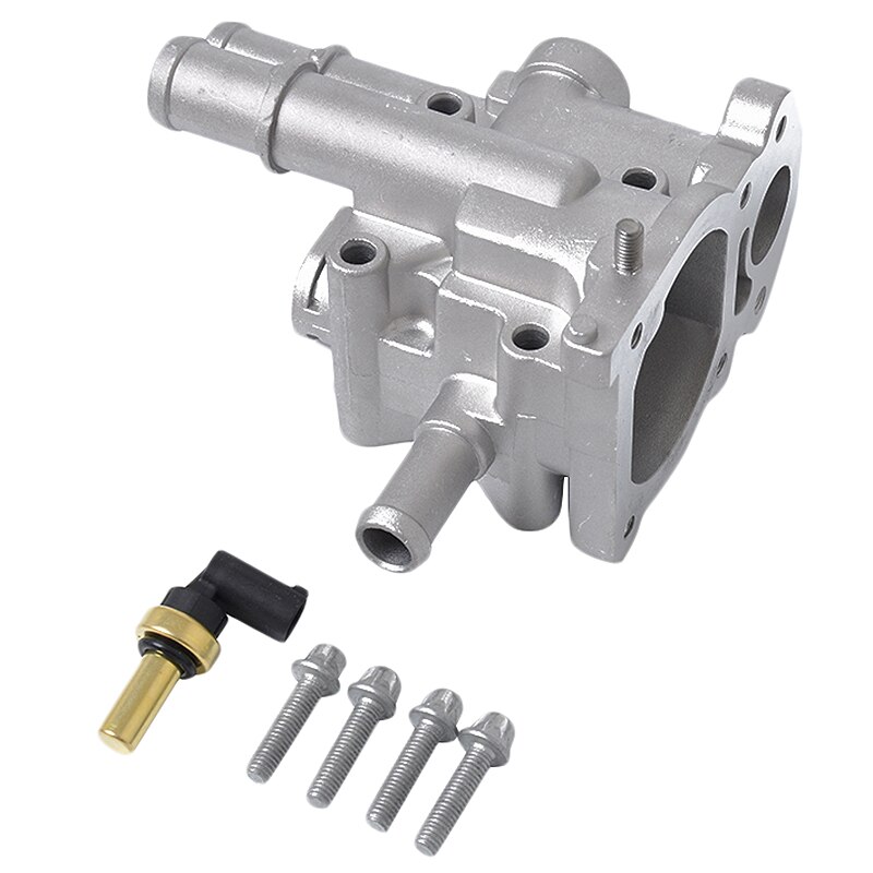 Coolant Thermostat Housing Cover Sensor Fit for Chevy Aveo 96817255 55591401