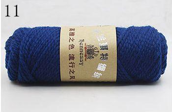 100g alpaga épais Mohari laine Crochet fil pour Visan à la main tricot doux pull chapeau écharpe cachemire fil AQ339: 11