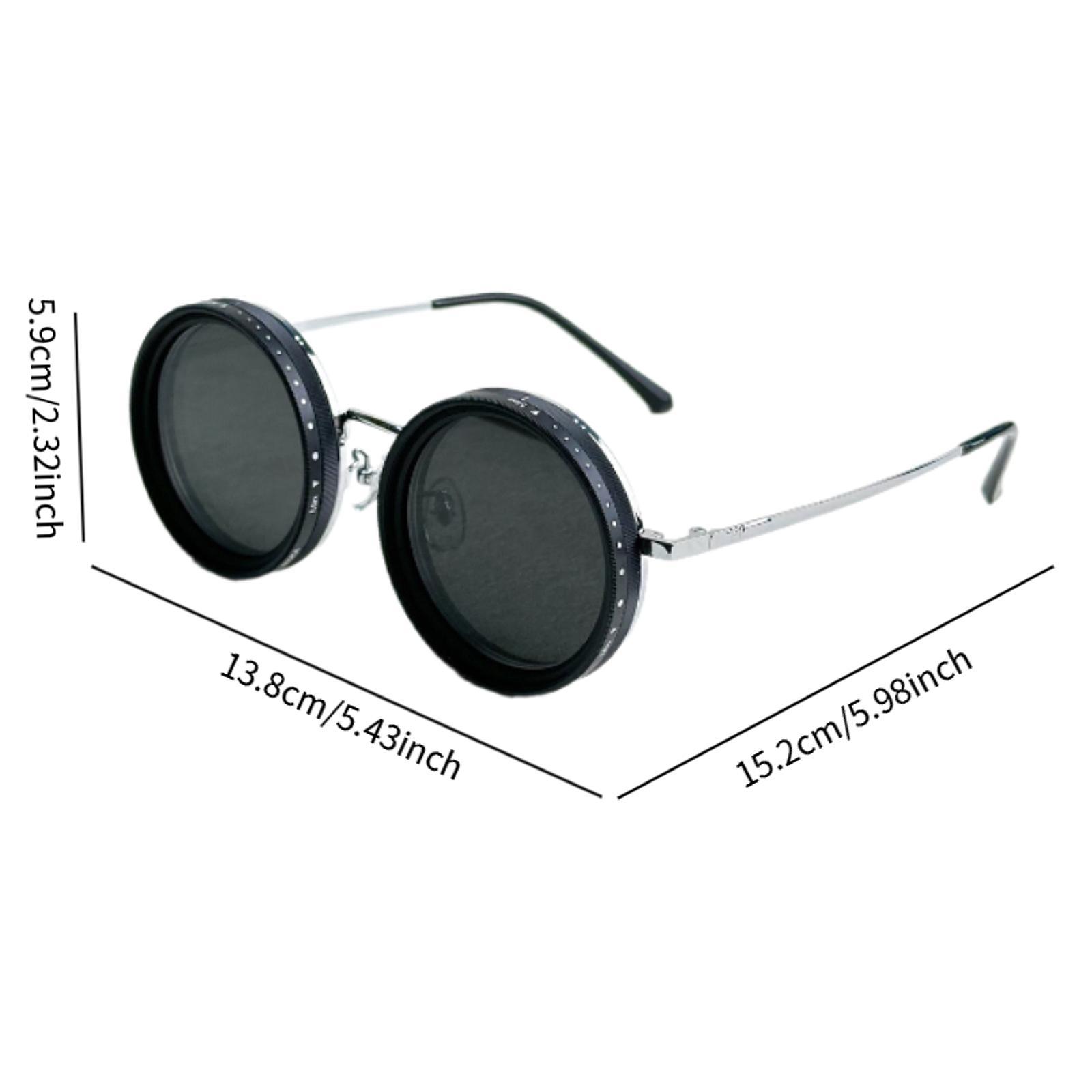 Gafas de sol de tinte ajustables Gafas de sol de playa para deportes al aire libre Viajes en interiores: Verde militar