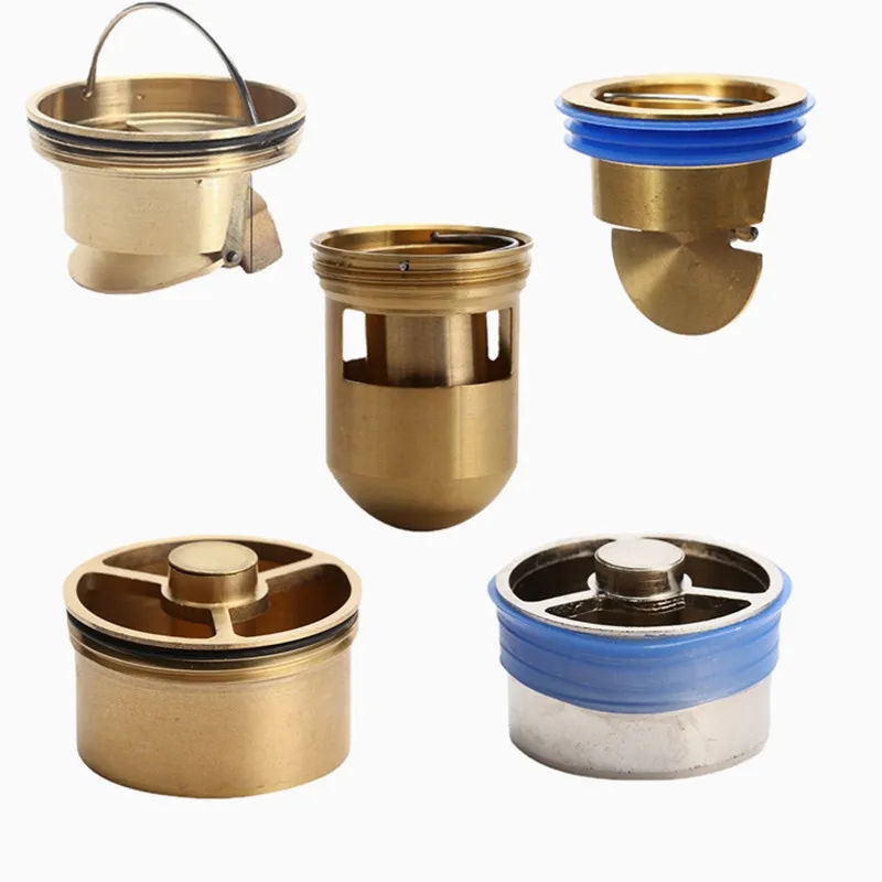 1 Stuks Badkamer Deodorant Kern Afvoer Filter Vloer Zeef Plug Sifon Gootsteen Anti-Geur Anti-Insect Afvoer Stopper Bad Gereedschap