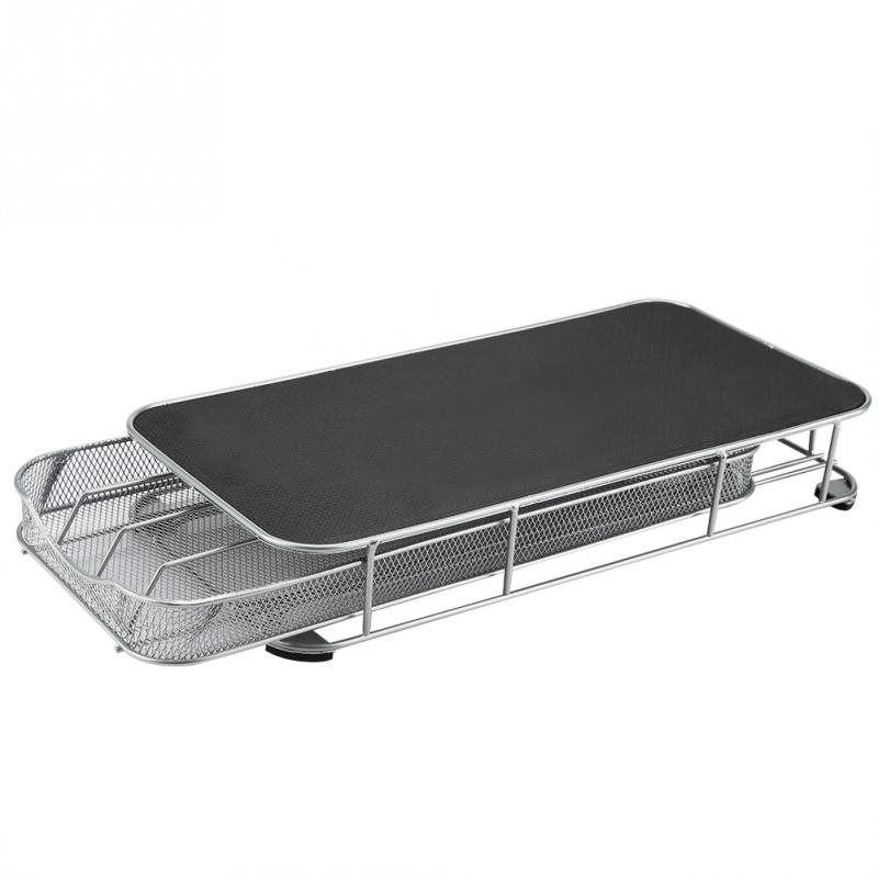 Nespresso Schublade Lagerung 40 Nespresso Kapseln Kaffee Schote Halfter Stehen Küche Metall verwöhnen Organisation Schublade