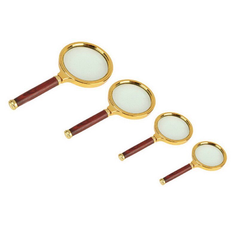 High 80mm Handheld Magnifier 10X Magnifying Glass Reading Jewelry Appraisal Repair Tool: 60mm