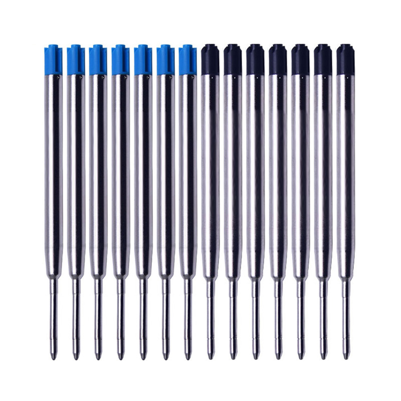 10 Teile/los 9.8/9,9 cm Metall Stift Minen Spezielle Kugelschreiber Nachfüllung Ader Austauschbare für Büro Geschäft stifte 1,0mm