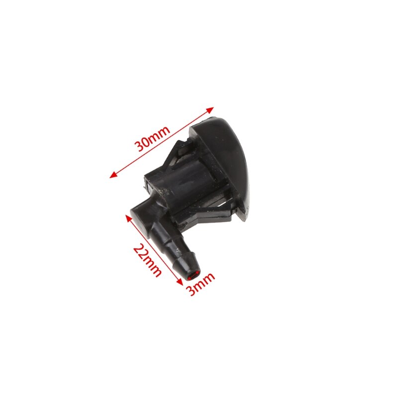 2 stk vindusvisker dysespray til toyota  e120 corolla camry  xv30