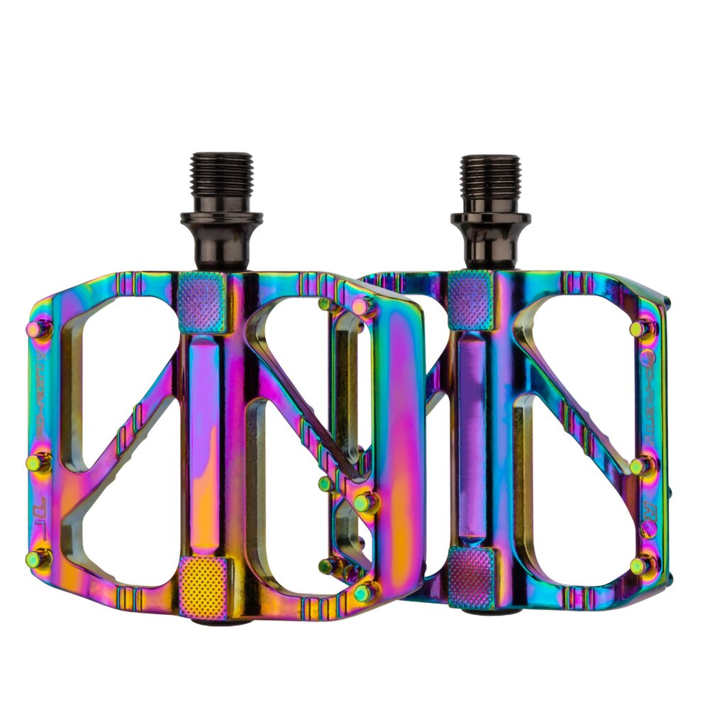 Mountain Bike Road Bike Pedal Quick Release Non-slip Ultra Light Pedal 3 Bearing Pedal Mountain Bike Bicycle Accessories