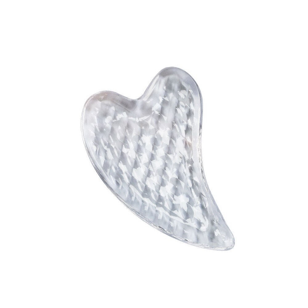 Facial Massage Gua Sha Board Crystal Gua Sha Face-lifting Artifact Lifting Facial Beauty Beauty-beautifying Gua Sha Board: Default Title