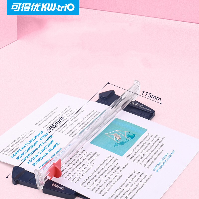 A4 Paper Cutting Machine Paper-Cutter Office Trimmer Scrapbook Blades for DIY Photo Paper Composite Paper 3830