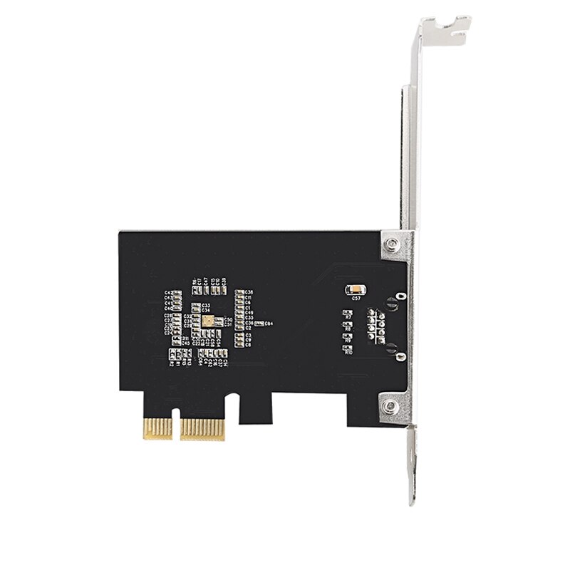 2.5G Network Adapter Game PCIE Card Gigabit Network Card 2500M Network Adapter RTL8125 RJ45 Wired Network Card