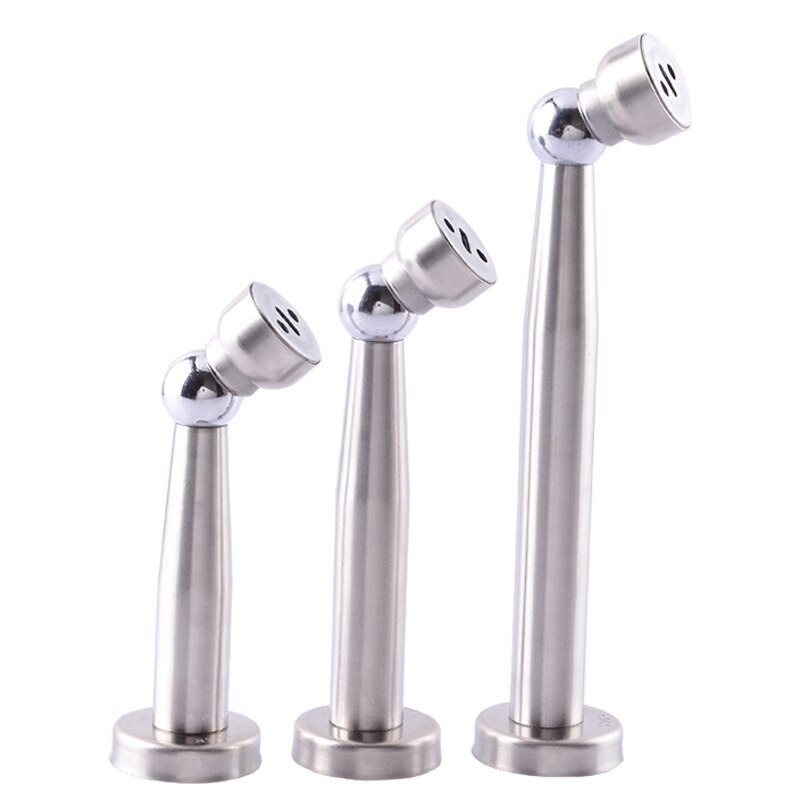 Stainless steel extended door suction wall suction strong magnetic door touch door block wall suction suction three length
